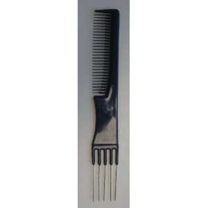  Navy Blue 2 way Hair Pick Comb with Metal Bristles   8 
