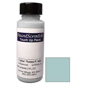 Bottle of Frost Turquoise Touch Up Paint for 1967 Ford Mustang (color 