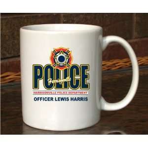  Police Personalized Mugs Design 2