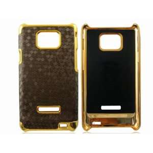  Brown Fish Scale Electroplating Hard Case Cover for 