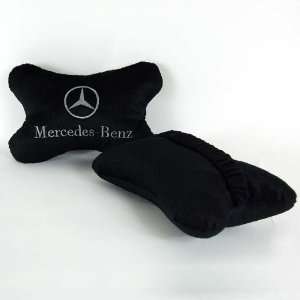 Mercedes benz Car Seat Neck Pillow Cushion 2pc Set:  Home 