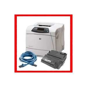  HP LaserJet 4200N Printer Bundle Electronics
