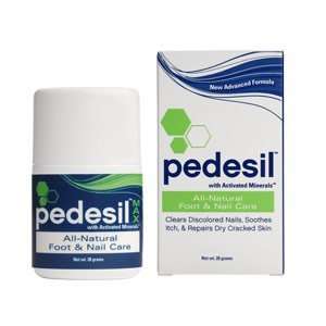    Pedesil Max All Natural Foot & Nail Care: Health & Personal Care