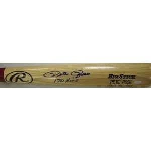   Big Stick Engraved Bat 170 Hits minor smudge