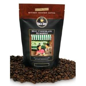 Mint Chocolate Memories Coffee Flavor (Light) Roast, Universal Grind 