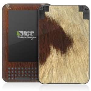   Skins for  Kindle 3 Wi Fi   Cow Fur Design Folie Electronics