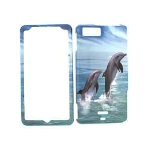   DROID X2 Dolphins HARD PROTECTOR COVER CASE SNAP ON PERFECT FIT Cell