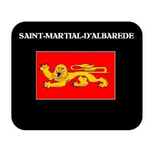 Aquitaine (France Region)   SAINT MARTIAL DALBAREDE Mouse Pad
