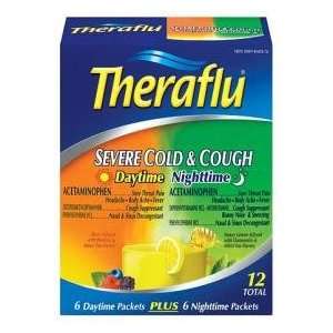   Severe Cold & Cough Powder Day & Night 12: Health & Personal Care