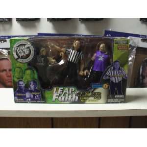   Of Faith   3 pack   Matt Hardy, Jeff Hardy, Dave Hebner: Toys & Games
