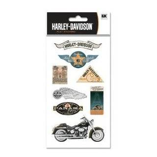 Harley Davidson Motorcycle International Destinations 2 Scrapbook 