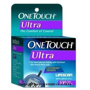  Onetouch Ultra With Fastdraw© Design Test Strips Health 
