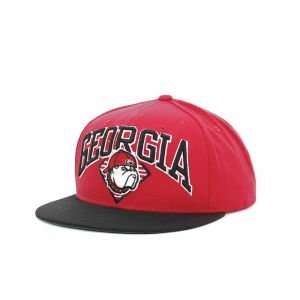  Georgia Bulldogs Top of the World NCAA Flashback Snapback Cap Hat 