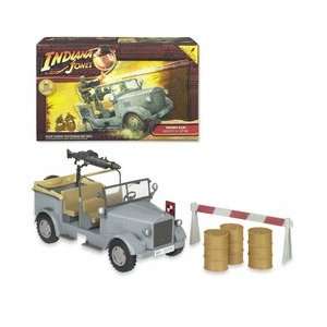  Indiana Jones Vehicle: German Staff Car: Toys & Games