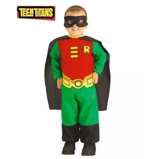    Teen Titan Cyborg Costume Boy   Child Large 12 14: Toys & Games