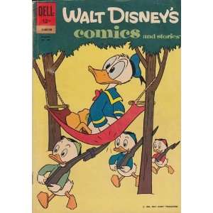  Walt Disneys Comics And Stories #263 Comic Book (Aug 1962 