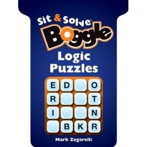  Sit & Solve BOGGLE Logic Puzzles (Sit & Solve Series 