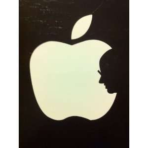  Apple Steve Jobs Decal 3.5 x 2.8 Everything Else