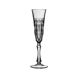  Varga Crystal Barcelona Champagne Glass