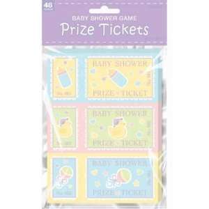  Baby Shower Prize Tickets 48ct Toys & Games