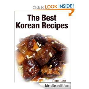The Best Korean Recipes Phon Lee  Kindle Store