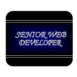  Job Occupation   Senior Web Developer Mouse Pad 