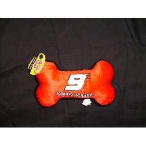   NASCAR Licensed Kasey Kahne # 9 Plush Bone Dog Toy