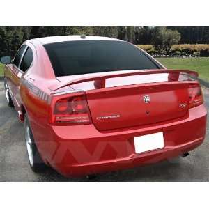  Charger 06 10 Factory Style Rear (Unpainted) Spoiler 