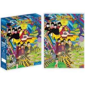    The Beatles Yellow Submarine 1000pc Puzzle 65118 Toys & Games