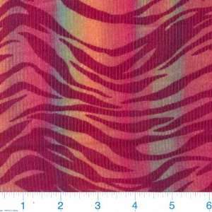   Velvet Glitter Zebra Pink Fabric By The Yard Arts, Crafts & Sewing