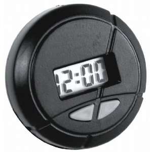    Custom Accesssories CU72226 Stick on Round Clock Automotive