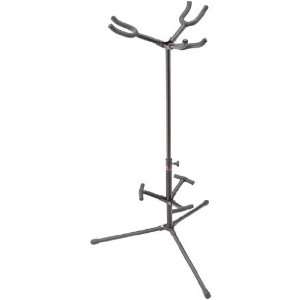  Stagg SG A300HBK Triple Hanging Guitar Stand with Folding 