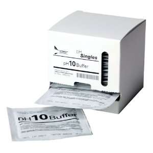 Oakton pH buffer pouches; pH 10.00, 20/pk  Industrial 