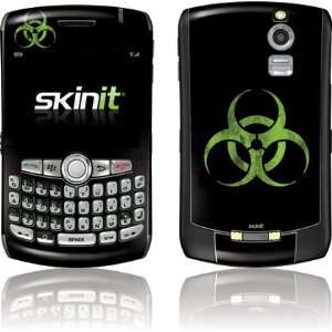  Biohazard Green skin for BlackBerry Curve 8300 