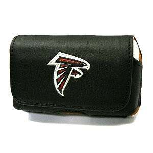  NFL Atlanta Falcons Black Horizontal Cell Phone Pouch Cell Phones 