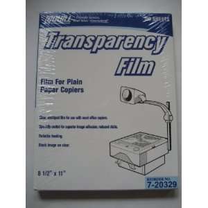  Quill Transparency Film for Plain Paper Copiers: Office 