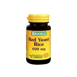  Good n Natural Red Yeast Rice, 60 caps (Pack of 2 