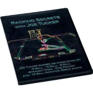 Joe Tuckers Racking Secrets DVD:  Sports & Outdoors