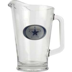 Dallas Cowboys 60oz Glass Pitcher