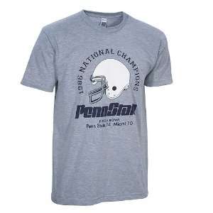  Penn State Nittany Lions NCAA 1986 Short Sleeve T Shirt 