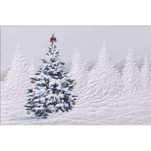  Colorful Christmas Tree   100 Cards 