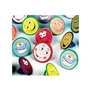  Silly Smiley Faces Rings (144/PKG): Toys & Games