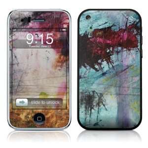  Paper Cut Design Protector Skin Decal Sticker for Apple 3G 