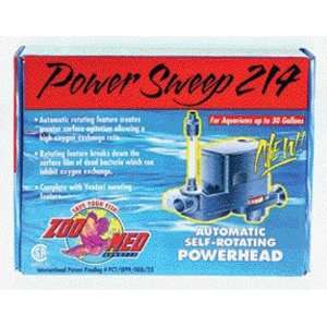  Zoo Med Aquatic Power Sweep Powerhead Wavemaker: Pet 