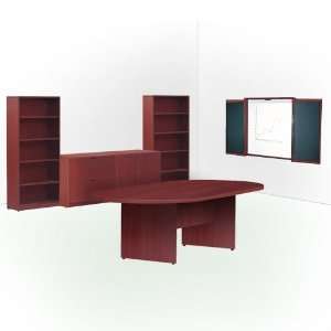   , Lateral File, Storage Cabinet, American Mahogany: Office Products