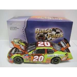    Tony Stewart Die Cast Chrome Stock Car: Sports Collectibles