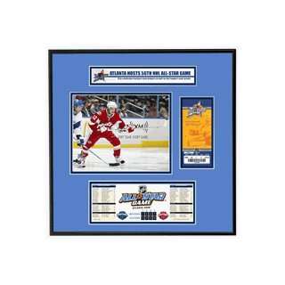  2008 NHL All Star Game Ticket Frame   Eric Staal Sports 