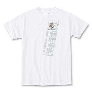  Real Madrid Champions League Winner T Shirt: Sports 