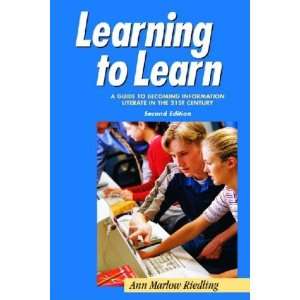  Learning to Learn A Guide to Becoming Information 