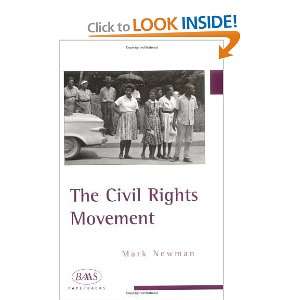 The Civil Rights Movement (BAAS Paperbacks) [Paperback 
